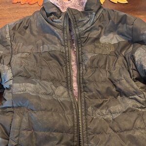 The North Face Kids Camo Puffer Jacket